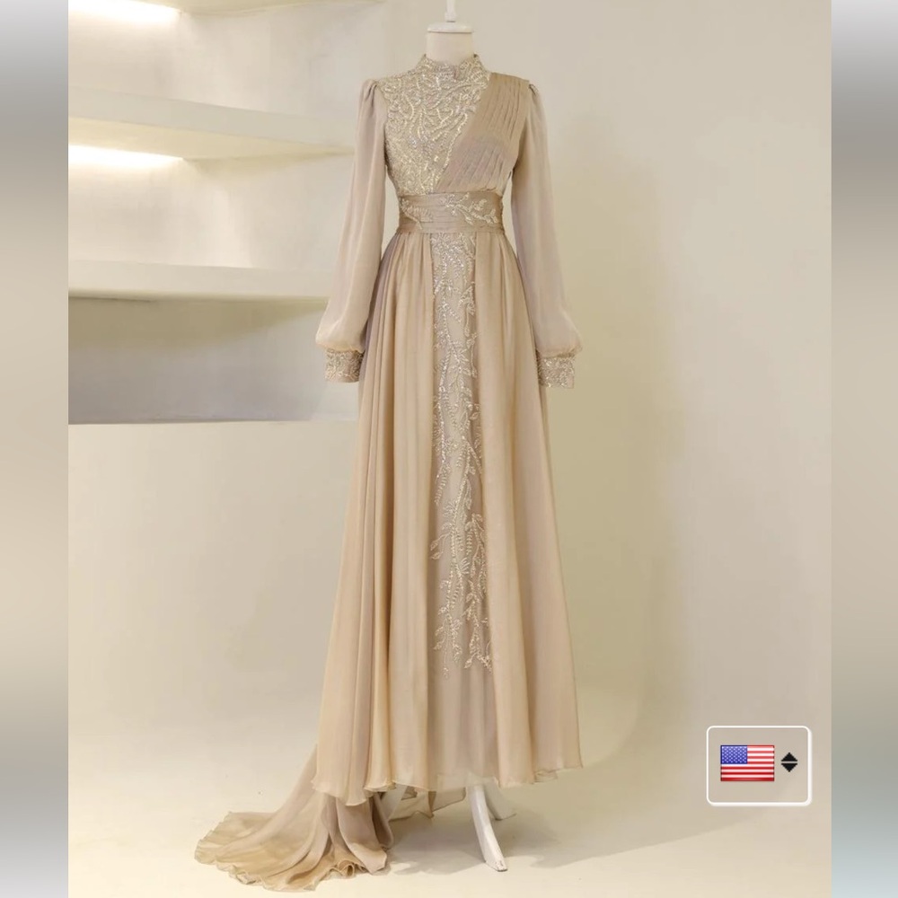 Modest Evening Gown